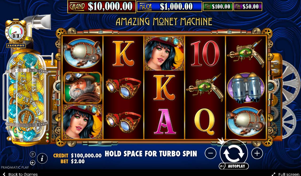 The Amazing Money Machine (Pragmatic Play) Image 2